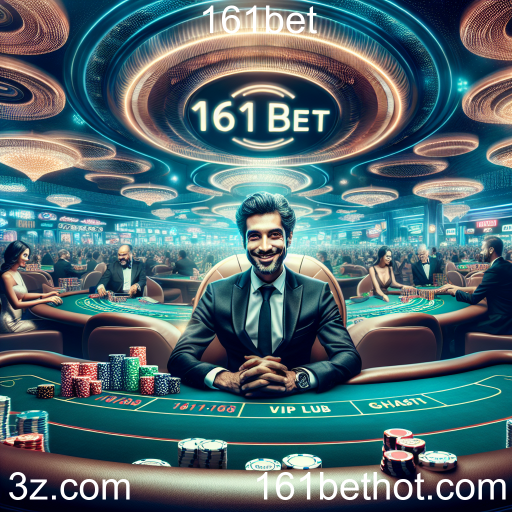 Descubra o Exclusivo VIP Club da 161bet